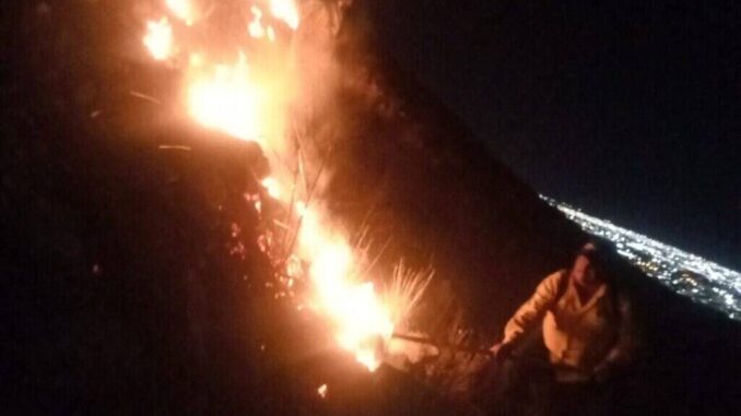 Incendio en Cerro del Mogote quedó liquidado en su totalidad: Gobierno Municipal