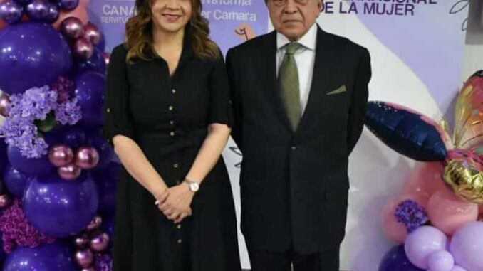 Conmemoran FGE y CANACO, Día Internacional de la Mujer