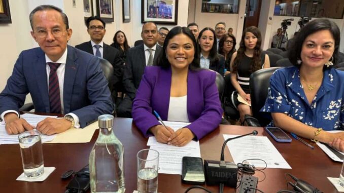 Fiscalía de Derechos Humanos participa en mesas de trabajo encabezadas por la CIDH