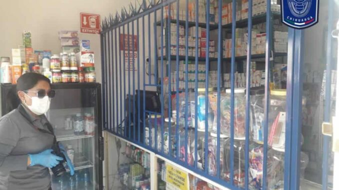 En cateo, asegura FGE papelería médica apócrifa en Cd. Juárez