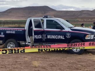 Investiga FGE hechos en donde falleció policía municipal en la carretera Casas Grandes – Juan Mata Ortiz