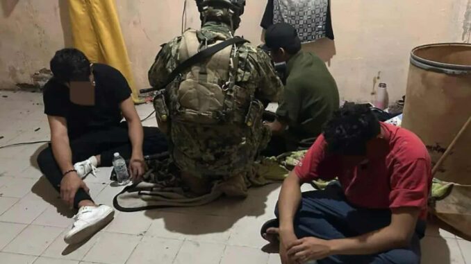 Rescatan a tres secuestrados en Mazatlán, Sinaloa