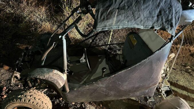 Aseguran vehículo en operativo de vigilancia en la colonia Lázaro Cárdenas