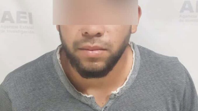 Captura AEI en Allende a sujeto que intentó matar a su pareja sentimental en Parral