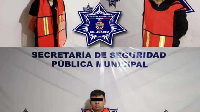 Arrestan a 3 por delito de violencia familiar