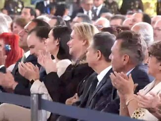 Maru Campos acompaña a Claudia Sheinbaum en la presentación del Plan México