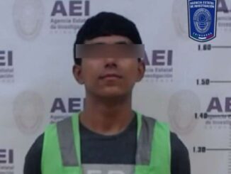 Lo detienen por asesinar a su pareja en la colonia Azteca