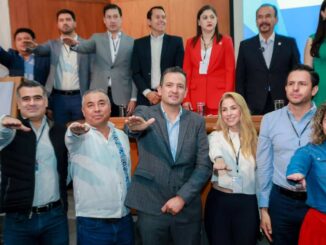 Rinde protesta alcalde Bonilla como vicepresidente de la Asociación Nacional de Alcaldes