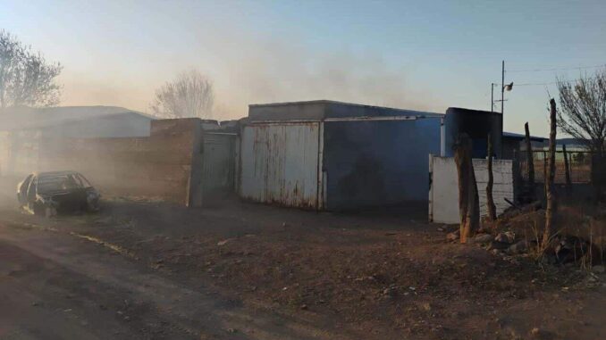 Grupo armado irrumpe en Carichí y deja mensajes dirigidos a grupo criminal