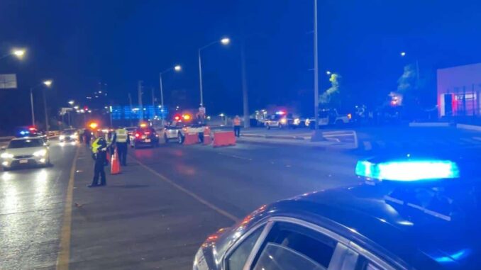 Detectan y sancionan a 14 conductores en estado de ebriedad durante operativo de alcoholemia