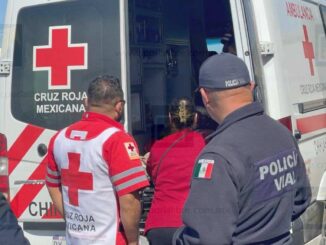 Adulto mayor sufre caída y golpe en la cabeza en la colonia Dale