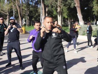 Invita ICHD a participar en la mega clase de box y activación física