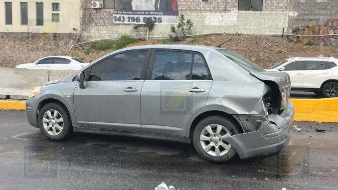 Tres accidentes viales sobre avenida La Cantera; una persona lesionada