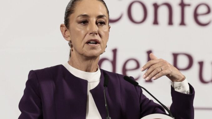 Sheinbaum “no descarta” aranceles recíprocos a EEUU pero prefiere buscar “un acuerdo previo”