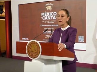 Gobierno presenta iniciativa «México canta» para promover música sin violencia