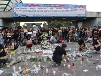 Sheinbaum lamenta muerte de dos fotógrafos en festival ‘Axe Ceremonia’ y pide que se investigue el caso