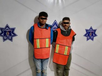 Arrestan a dos hombres con mariguana