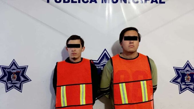 Detienen a 4 con una pistola calibre 40 en Tierra Nueva