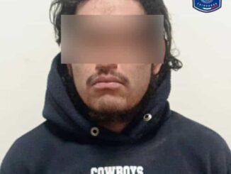 Detiene AEI a dos sujetos por posesión de metanfetamina en Parral