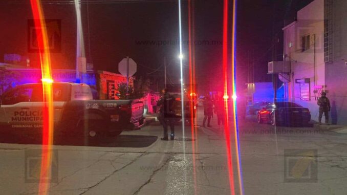 Tres hombres fueron acribillados dentro de un domicilio en la colonia Tierra y Libertad