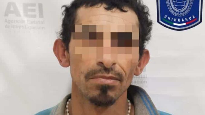 Reaprehende AEI a imputado por un robo cometido en Parral