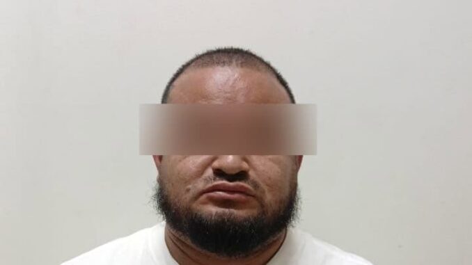 Detienen policías ministeriales a hombre por posesión de cocaína en piedra