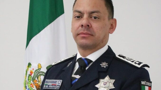 Ricardo Realivazquez Domínguez es nuevo Subsecretario de Despliegue Policial