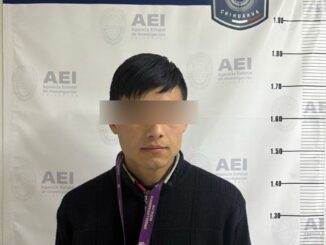 Detiene AEI a dos masculinos por violencia familiar en Nuevo Casas Grandes