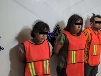 Piden viaje y secuestran a chofer de Plataforma Digital; los detienen