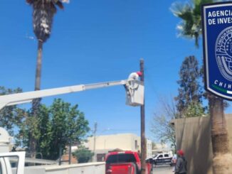 Retira BOI otras 20 cámaras de vigilancia instaladas sin autorización en Jiménez