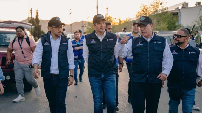 Se suma alcalde y municipio a programa “Más y Mejor Agua de Calidad para el Estado de Chihuahua”