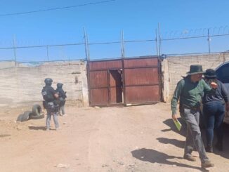 Catea FGE corralón de empresa de grúas y localiza dos vehículos robados