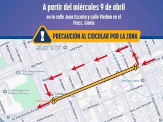 Repara JMAS línea de drenaje en avenida Juan Escutia; cierran 3 carriles