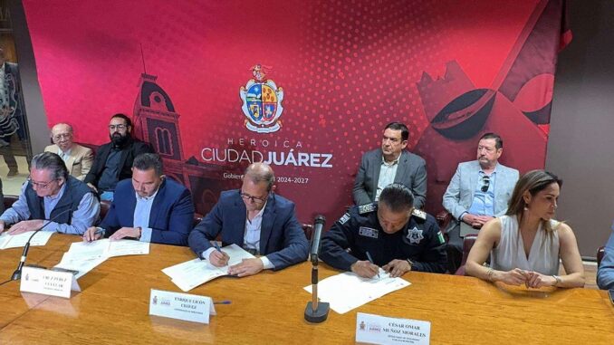 Firman convenio de colaboración Municipio y corredores comerciales