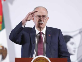 Reafirma Julio Berdegué compromiso de México con EE.UU. y cumplir con el tratado de aguas