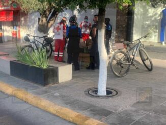 Joven sufre sobredosis por ingesta de pastillas en el centro