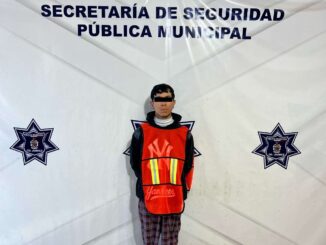 Detienen a hombre con cristal; lo investigan por otros delitos