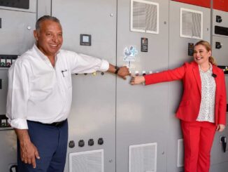 Inauguran el sistema de distribución de agua tratada más grande de todo México en Juárez