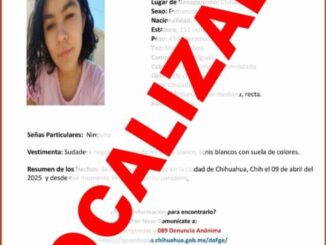 Localiza FEM a joven reportada ausente el pasado miércoles