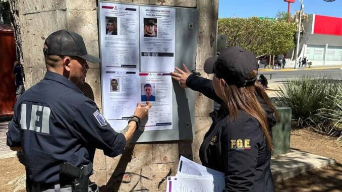 Realiza FGE Occidente acciones de búsqueda de personas desaparecidas