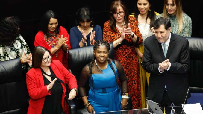 La vicepresidenta de Colombia llama en México a la unidad afro contra desigualdad colonial