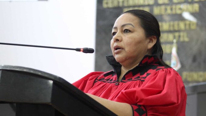 Dos municipios de Chihuahua con alta marginación tienen a sus comunidades indígenas sin un acta de nacimiento: Edith Palma