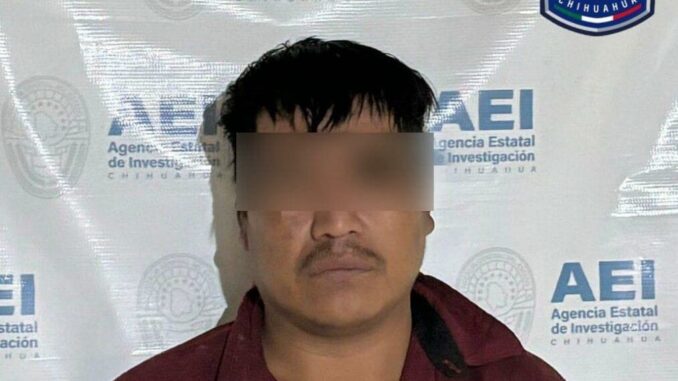 Pasará más de 27 años en prisión por el feminicidio de su esposa en Batopilas