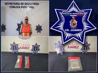 Arrestan a dos narcomenudistas con cristal