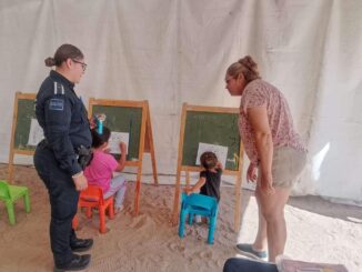 Ofrece Policía Municipal atención a ciudadanía en «Cruzada por Juarez»