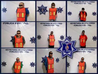 Detienen a 9 por violencia familiar este fin de semana