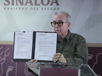 Rubén Rocha solicita declaratoria de desastre natural para Sinaloa por sequía