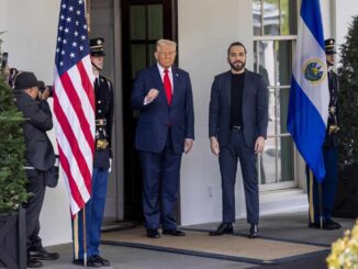 Bukele dice a Trump que EE.UU. tiene un problema de terrorismo y que El Salvador desea ayudar