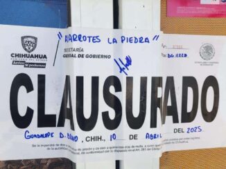 Realiza gobernación estatal 317 inspecciones y clausura 9 establecimientos durante la última semana