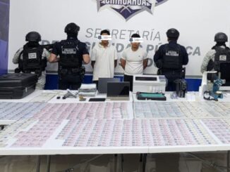 Desarticulan banda dedicada a la falsificación de documentos mexicanos y estadounidenses
